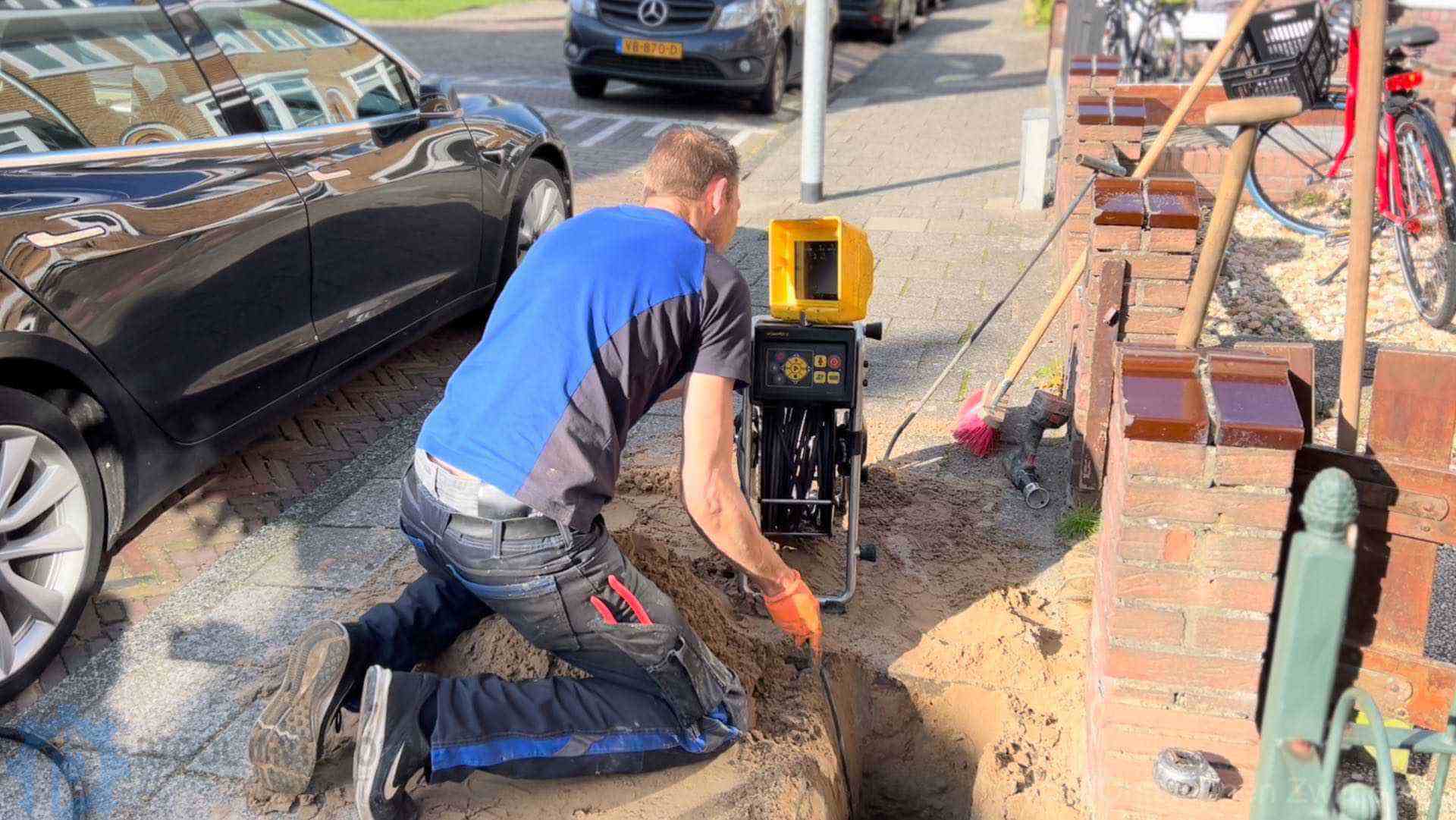 Camera Inspectie Riool Zwijndrecht
