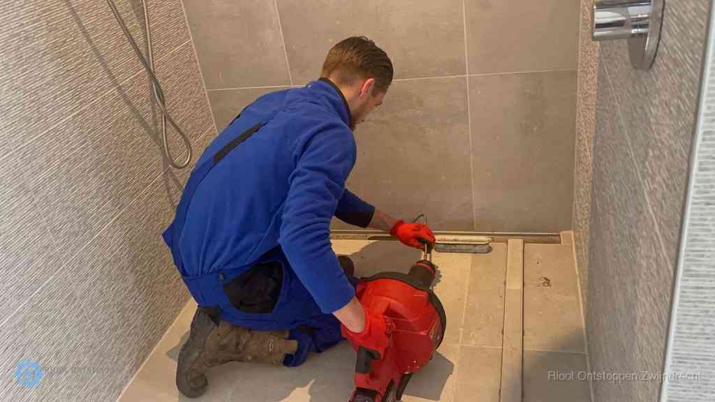 Doucheputje Ontstoppen Zwijndrecht