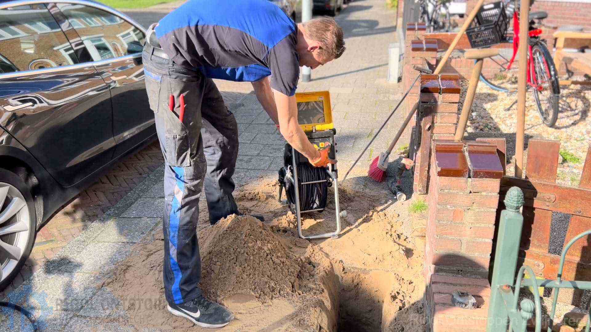 Riool Camera Inspectie Zwijndrecht