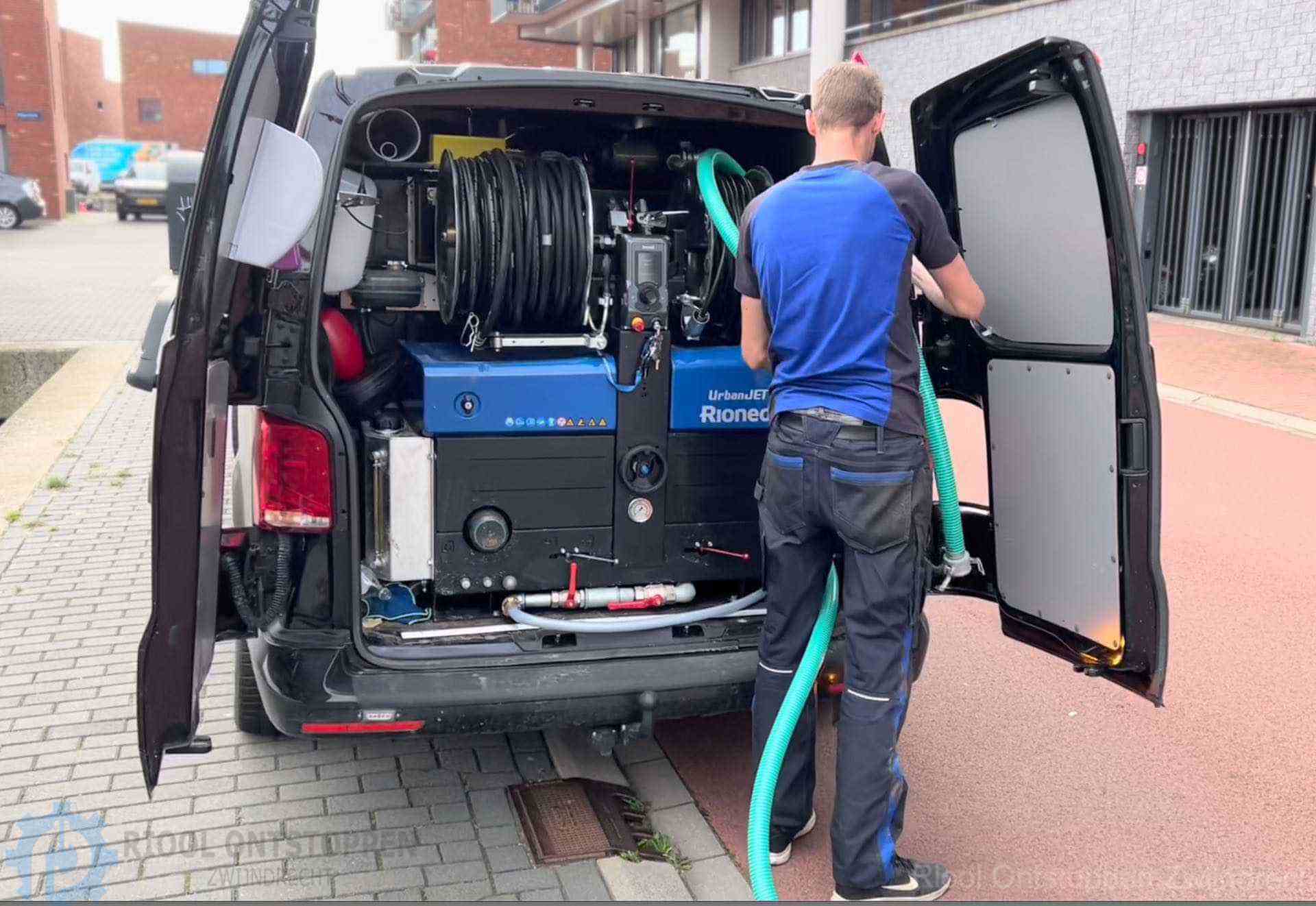 Riool Hogedruk Machine Zwijndrecht