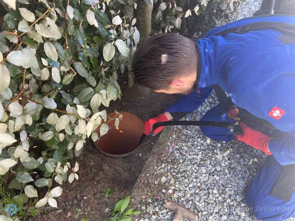 Verstopt Riool Ontstoppen Zwijndrecht