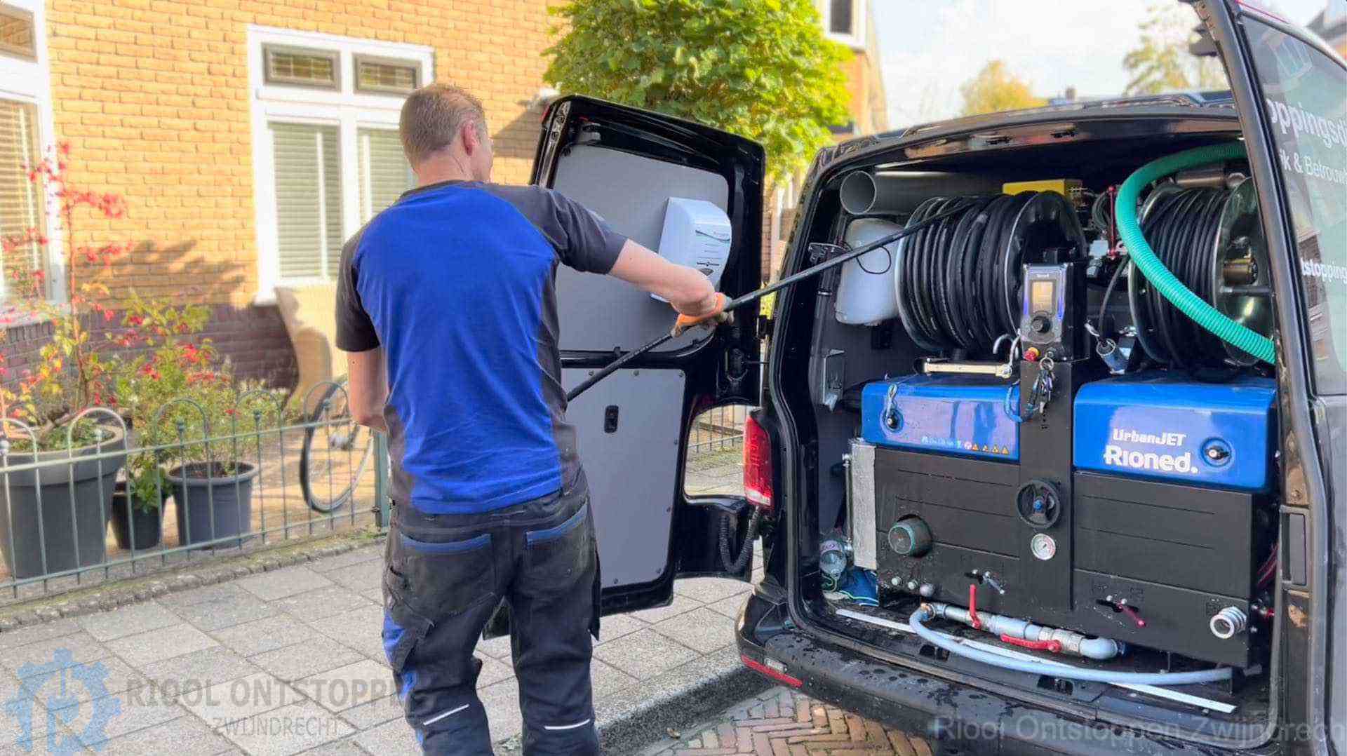 Verstopt Riool Zwijndrecht